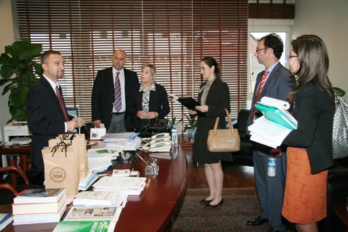 Bm Raportörü Gabrıela Knaul İstanbul Barosu’Nu Ziyaret Etti

 - 2