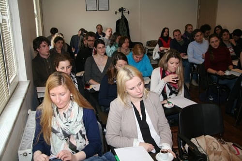 Alman Stajyer Avukatlar Baromuzu Ziyaret Etti
 - 4