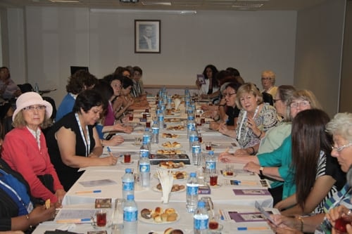 Uluslararası Üniversiteli Kadınlar Federasyonu (Ifuw) Baromuzu Ziyaret Etti - 31