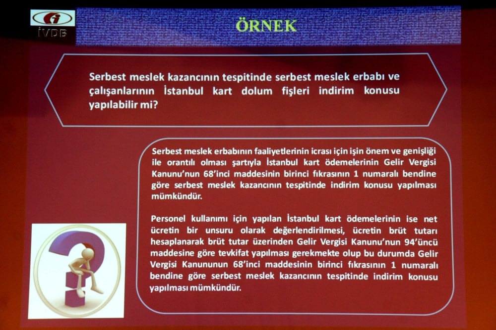 Avukatlar İçin Gelir Vergisi Beyannamesi Düzenlenmesi  ve Defter Beyan Sistemi - 89