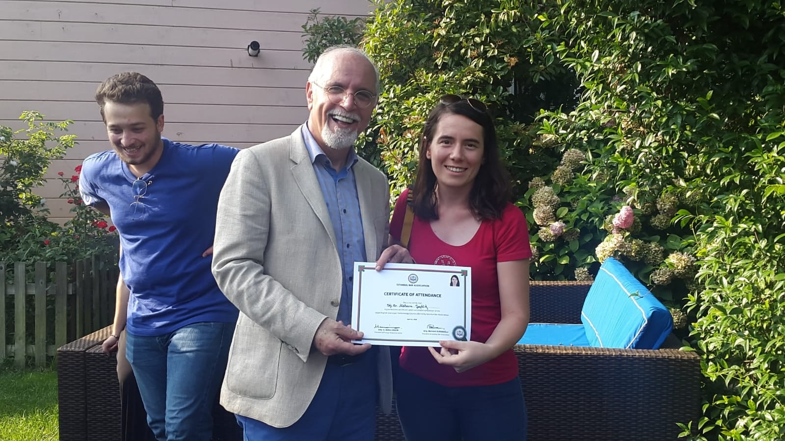 40. Dönem Hukuk İngilizcesi ve Terminoloji Derslerine Katılanlara Törenle Belgeleri Verildi - 27