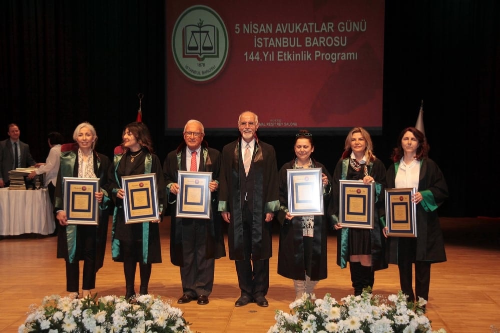 İstanbul Barosu 144 yaşında - 59