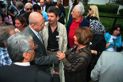 Av. Cengiz Kayıtmazer Son Yolculuğuna Uğurlandı
 - 55