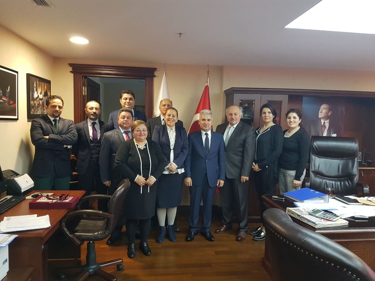 Anadolu Adalet Sarayı Bölge Temsilcilerinin Başsavcı ve Komisyon Başkanı Ziyareti - 2