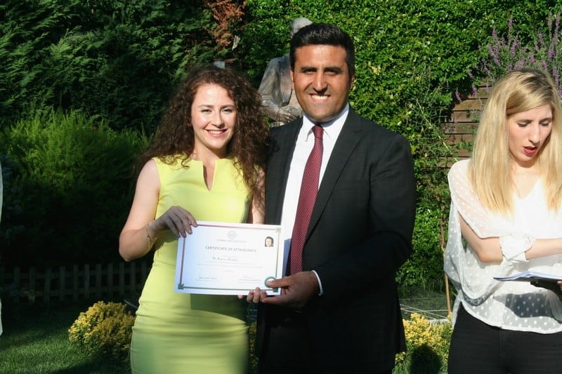 37. Dönem Hukuk İngilizcesi Ve Terminoloji Derslerine Katılanlara Törenle Belgeleri Verildi - 40