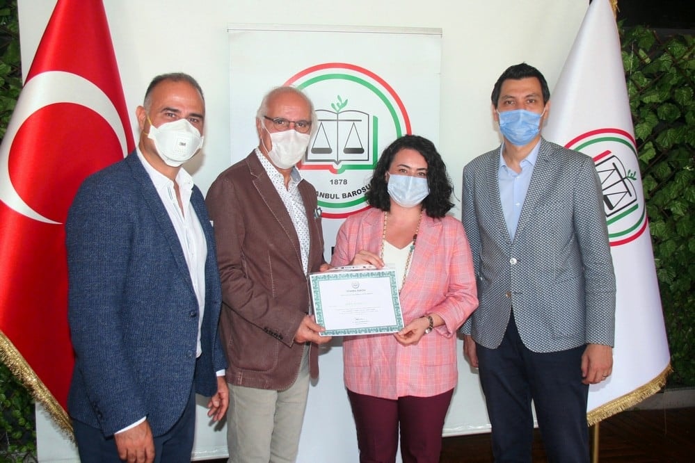 CMK ve Spor Hukuku Eğitimin Tamamlayanlara Sertifika Verildi - 46