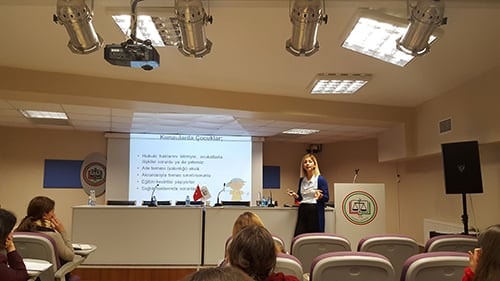 Mahpus Çocuklara İlişkin Eğitim Programı 
 - 3