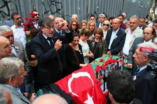 Av. Cengiz Kayıtmazer Son Yolculuğuna Uğurlandı
 - 31