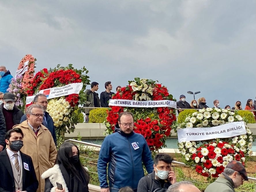 Prof. Dr. Serap Helvacı Son Yolculuğuna Uğurlandı - 3