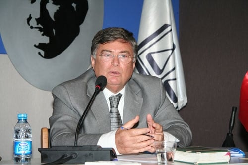 Yabancı Sendikacılar
Baromuzu Ziyaret Etti - 9