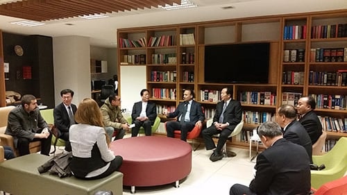 Çin Halk Cumhuriyeti Pekin Eyaletinden Hukukçular İstanbul Barosunu Ziyaret Ettiler

 - 4