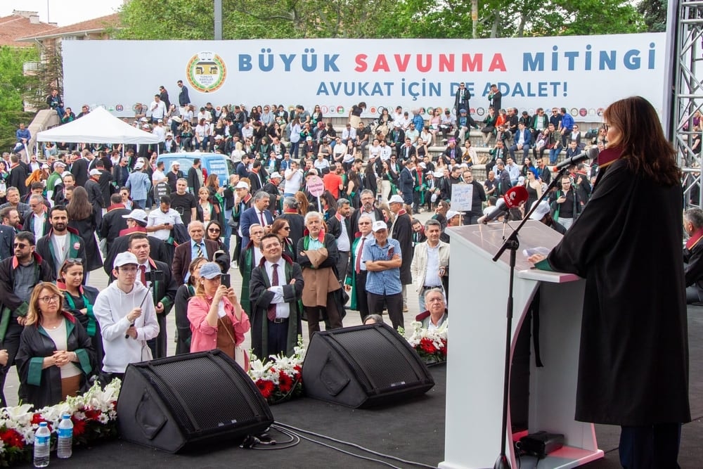 Binlerce Meslektaşımızla “Avukat İçin de Adalet” İçin Ankara’da Bir Araya Geldik