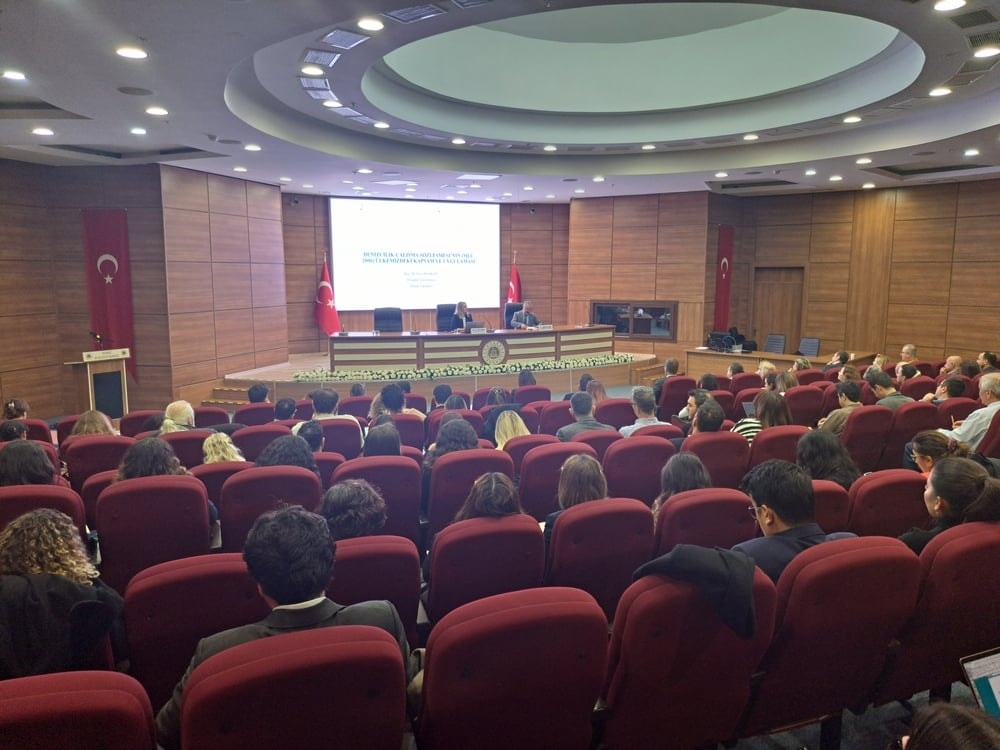 Deniz İş Hukuku Sempozyumu Yapıldı - 19