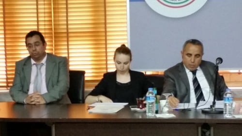 Filistin Hükümeti Bakanları İstanbul Barosunu Ziyaret Etti

 - 2