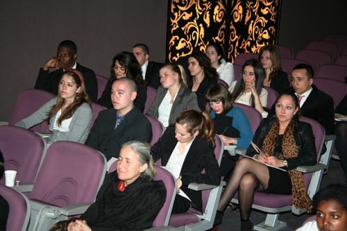 Hollandalı Hukuk Öğrencileri Baromuzu Ziyaret Etti - 6