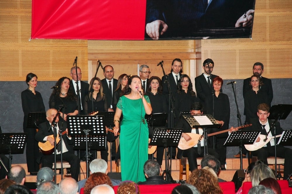 Türk Halk Müziği Koromuzun Bahar Konseri  - 55