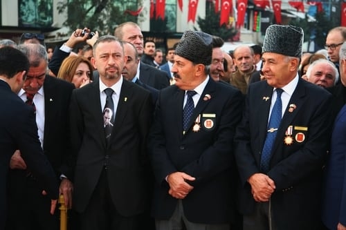 Ulu Önder Atatürk’Ü Saygı, Minnet Ve Şükranla Andık

 - 1