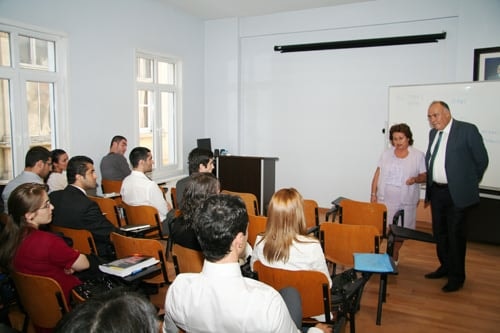 Staj Eğitim Merkezinin 
“Staja Başlangıç” Toplantısı - 46