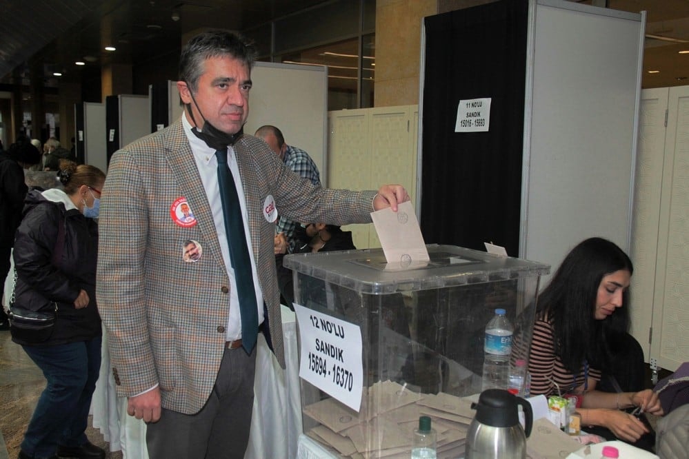 İstanbul Barosu Başkanlığı'na Av. Mehmet Durakoğlu Yeniden Seçildi - 192