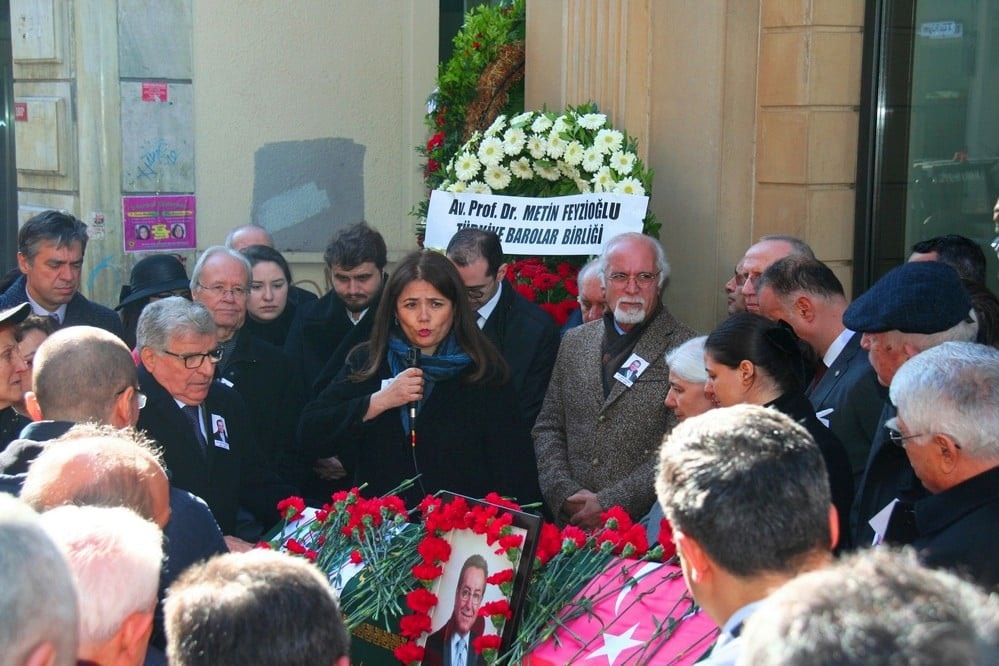 Avukat Zeki Yıldam Son Yolculuğuna Uğurlandı - 14