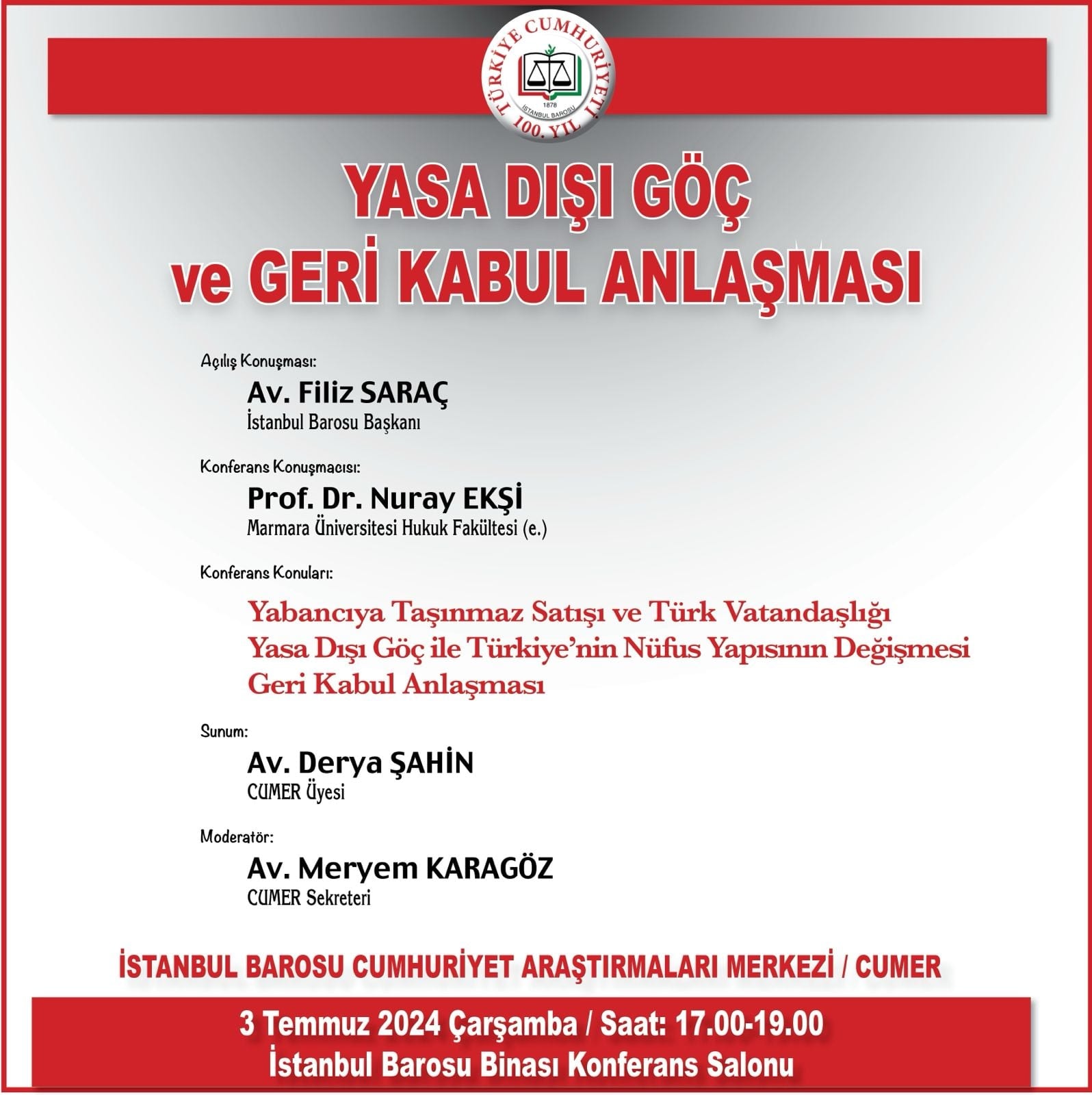 Yasa Dışı Göç ve Geri Kabul Anlaşması