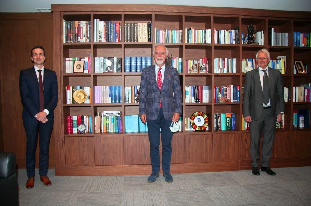 Almanya İstanbul Başkonsolosu Regenbrecht Başkan Durakoğlu’nu Ziyaret Etti - 5