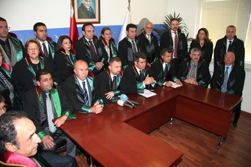 İstanbul Barosuna Barolardan Büyük Destek - 2