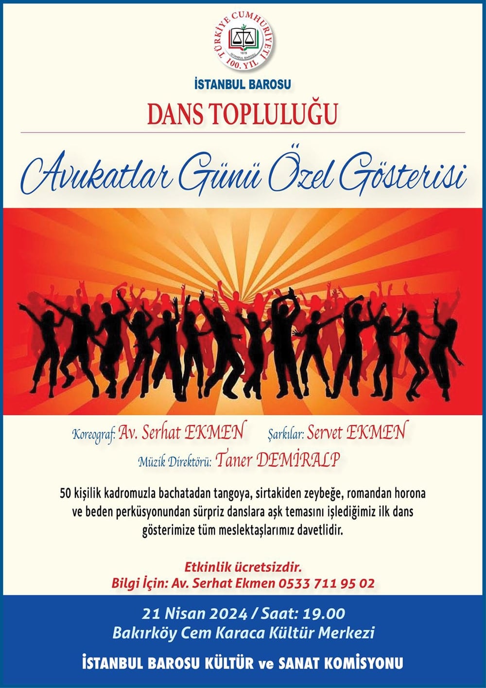 Dans Topluluğu Avukatlar Günü Özel Gösterisi