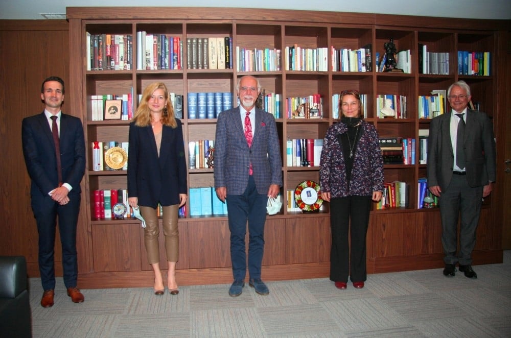 Almanya İstanbul Başkonsolosu Regenbrecht Başkan Durakoğlu’nu Ziyaret Etti - 6