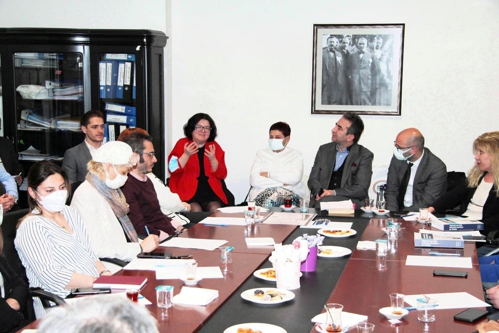 Baro Meclisi Başkanlık Divanı, Baronun Komisyon, Merkez, Kurul Başkanları İle Eşgüdüm Toplantısı Yaptı - 9