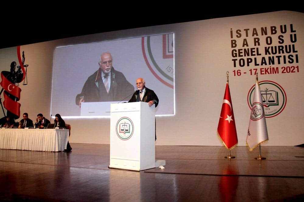 İstanbul Barosu Başkanlığı'na Av. Mehmet Durakoğlu Yeniden Seçildi - 83