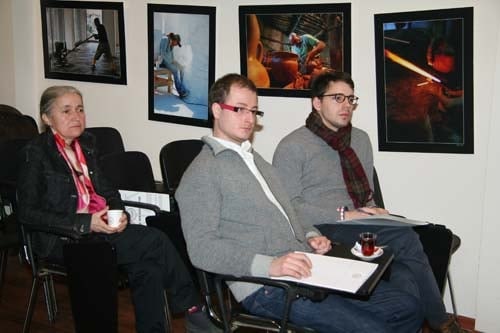 Berlinli Stajyer Avukatlar İstanbul Barosu’Nu Ziyaret Etti

 - 6