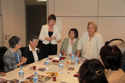 Uluslararası Üniversiteli Kadınlar Federasyonu (Ifuw) Baromuzu Ziyaret Etti - 26