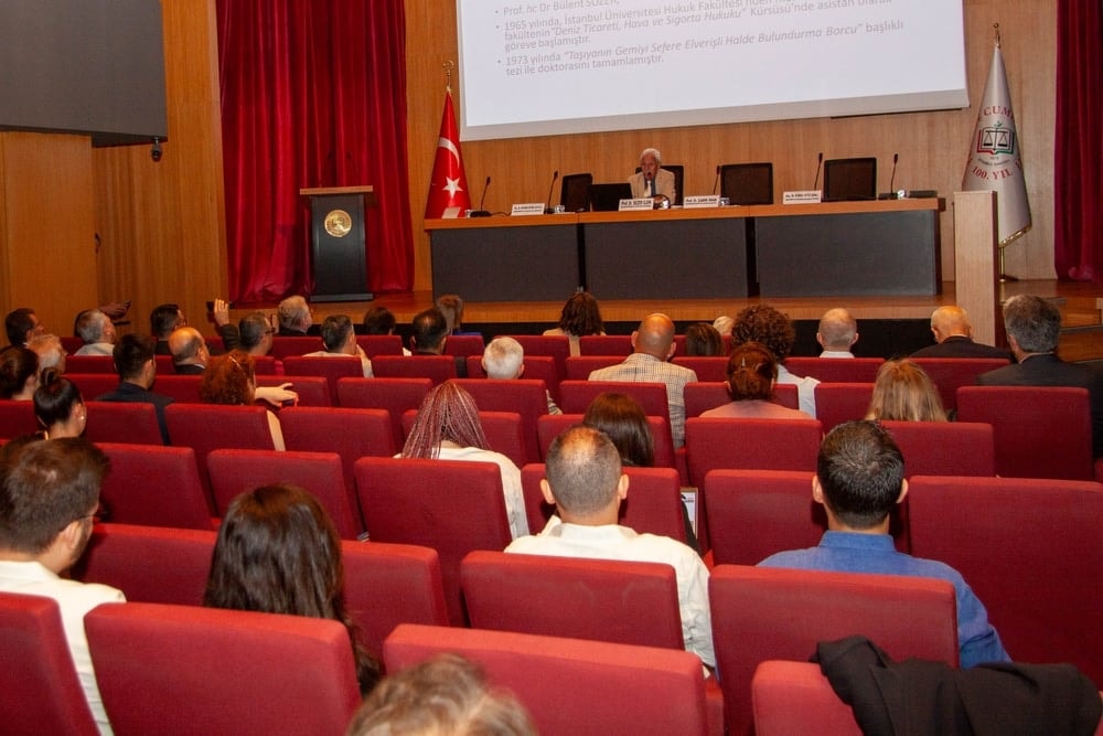 Av. Prof. h. c. Dr. Bülent Sözer Anısına Sempozyum ve Konişmento Sergisi - 4