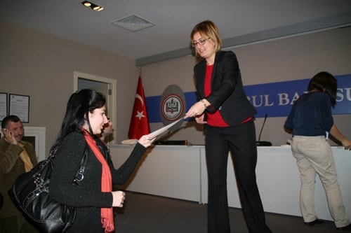 “Kadın Hakları Ve Aile İçi Şiddet” Konulu Sertifika Programı

 - 42