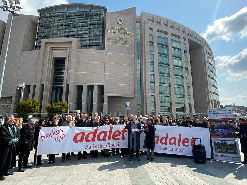 Avukatlar Boğaziçi Üniversitesi İçin Buluştu - 2