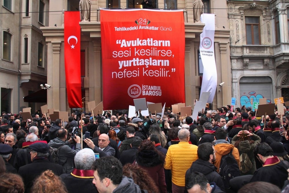 24 Ocak Tehlikedeki Avukatlar Günü - 65
