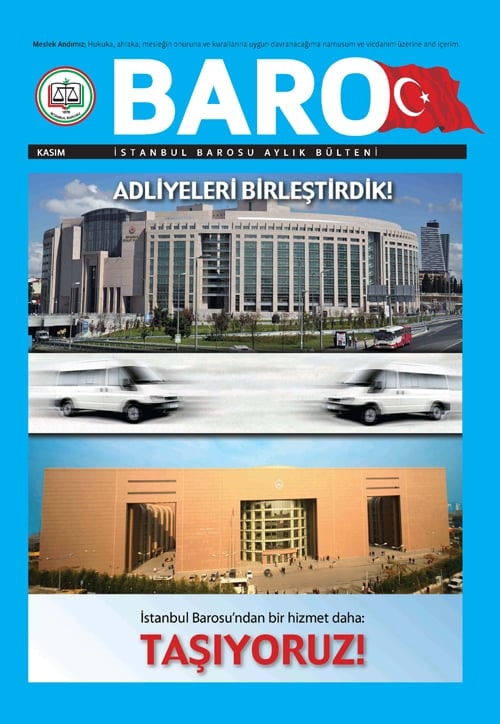 Baro Bülteninin Yeni Sayısı Çıktı
 - 1