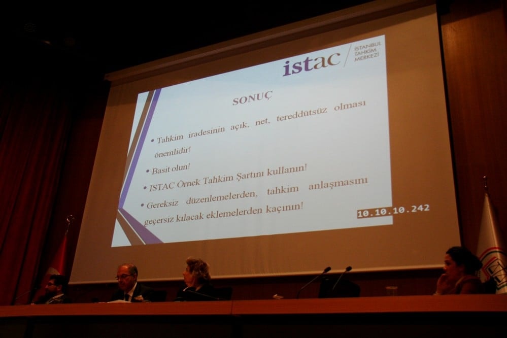 İstanbul Tahkim Merkezinde Uyuşmazlıkların Çözümü - 59