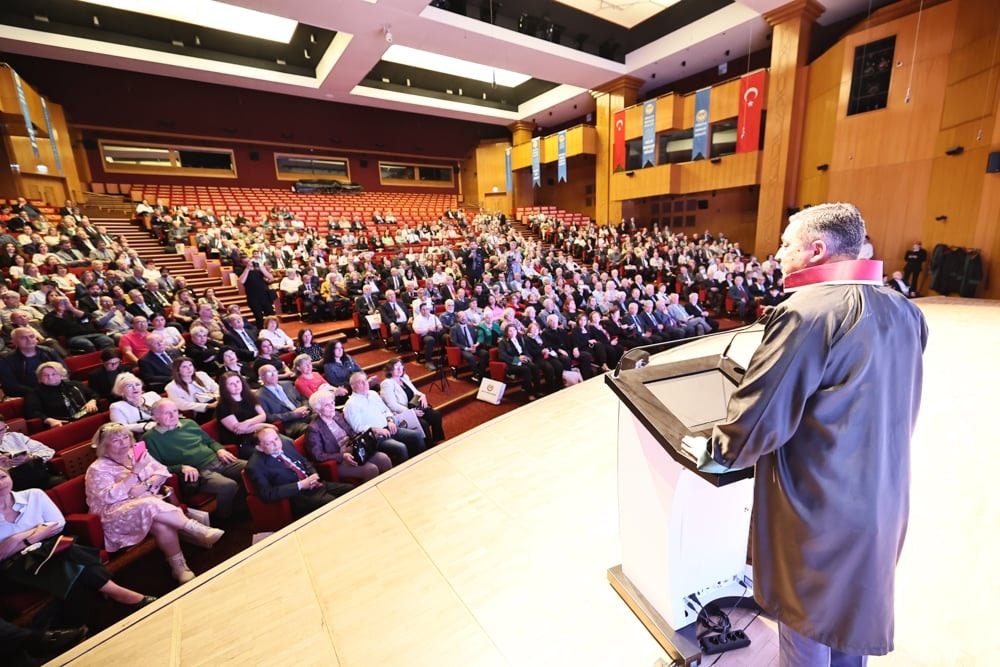 Meslekte 40, 50 ve 60 Yılını Dolduran Meslektaşlarımıza Plaket Verildi - 137