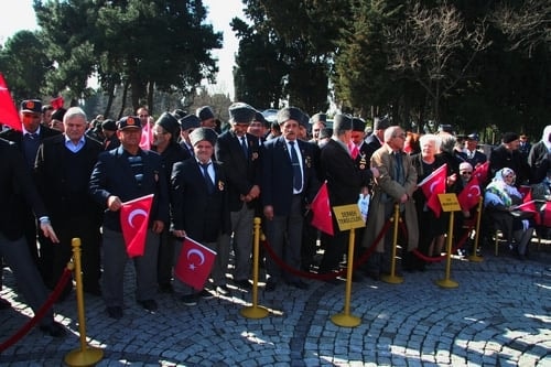 100. Yılında Çanakkale Şehitlerimizi Andık 
 - 1