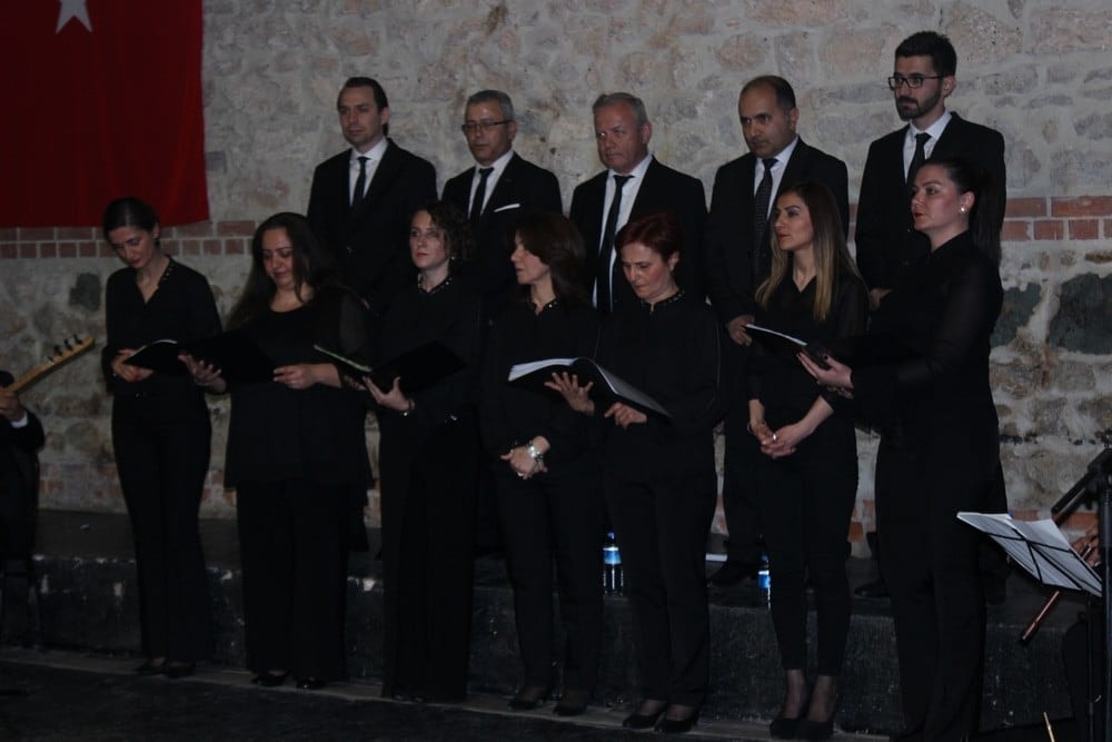 Türk Halk Müziği Koromuzun Bahar Konseri  - 4