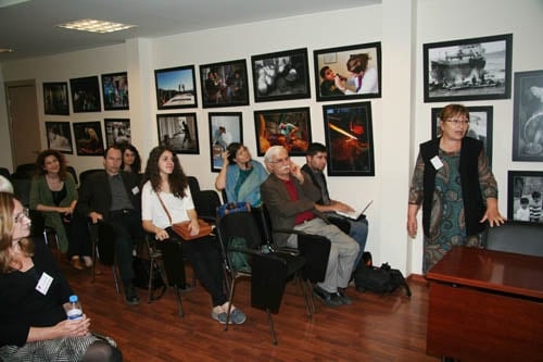 Barış Derneği İstanbul Barosu’Nu Ziyaret Etti 

 - 19