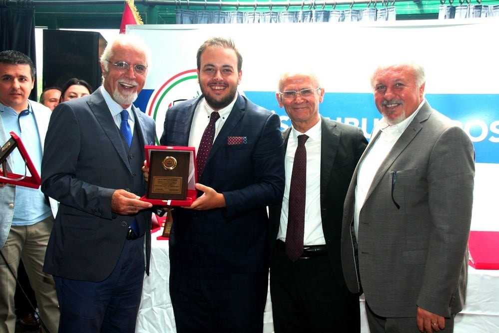 Sem Eğitmenlerine Plaket Verildi - 154