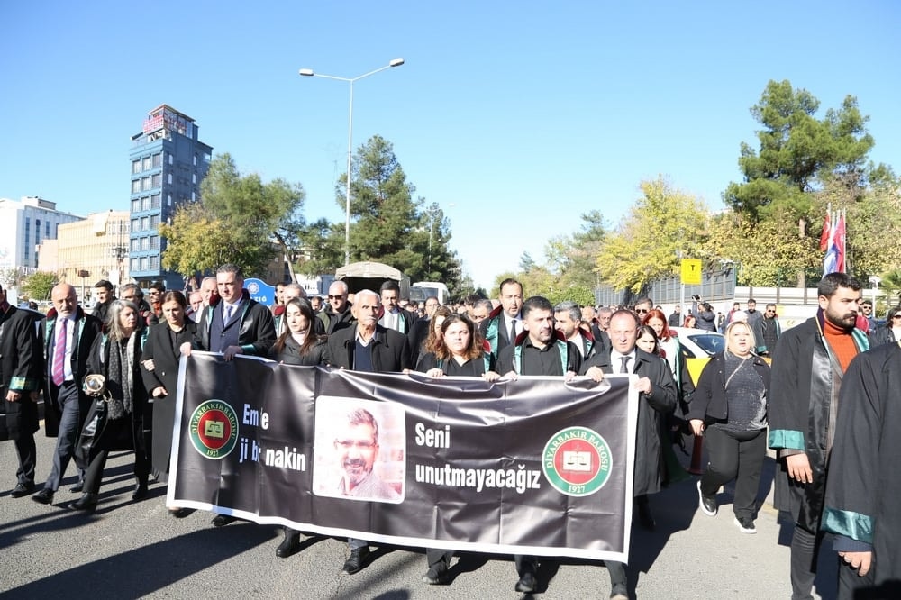 Diyarbakır Baro Başkanı Av. Tahir Elçi Katledilişinin 8. Yılında Anıldı - 1