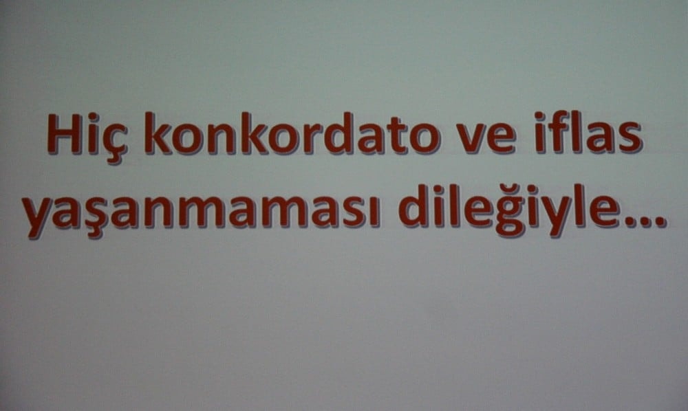 Konkordato Paneli Anadolu Adliyesinde Tekrarlandı - 101