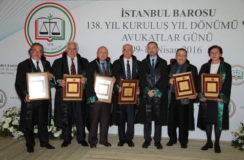 İstanbul Barosu 138 Yaşında!  - 216