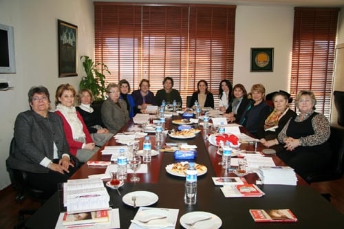 Baro Merkezinde Kadın Hakları Şiddeti Önleme Bürosu Hizmete Girdi

 - 7