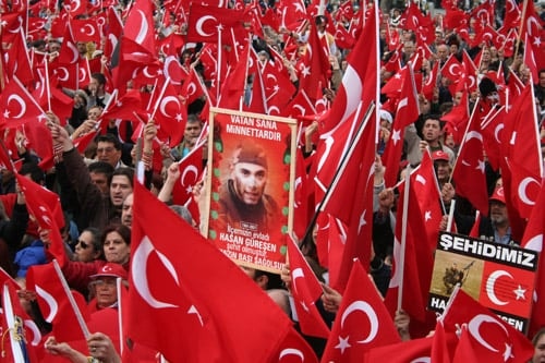 Terör Kadıköy İskele Meydanında Kınandı - 18