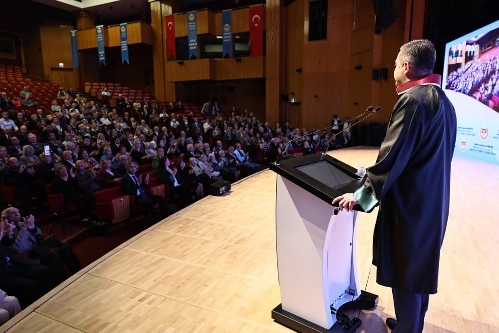 Meslekte 40, 50 ve 60 Yılını Dolduran Meslektaşlarımıza Plaket Verildi - 30